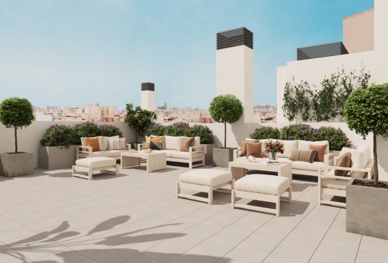 Obra nueva - Apartment - Málaga - Malaga