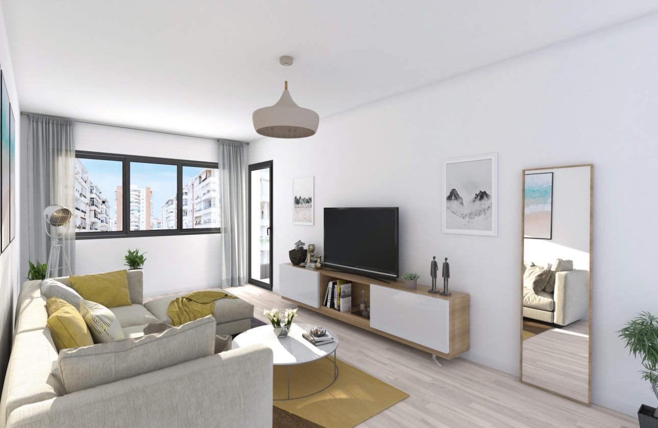 Obra nueva - Apartment - Málaga - Malaga