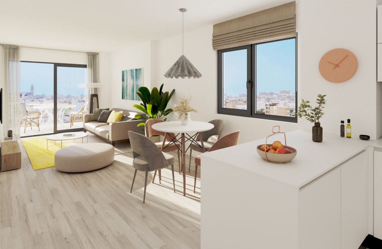 Obra nueva - Apartment - Málaga - Malaga