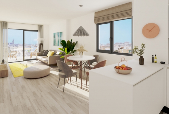 Obra nueva - Apartment - Málaga - Malaga