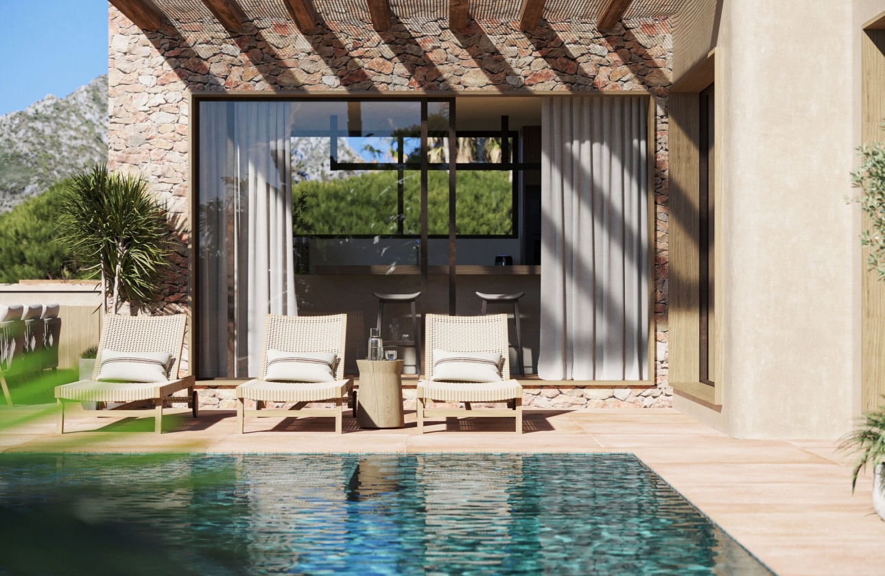 Obra nueva - Villa - Jávea - Javea