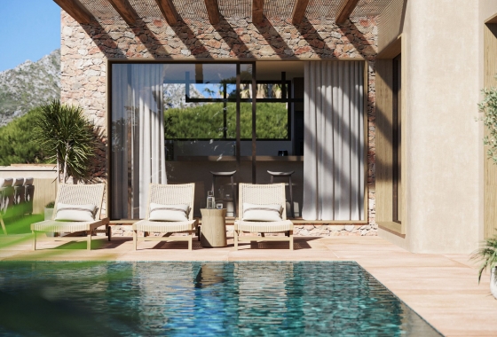 Obra nueva - Villa - Jávea - Javea