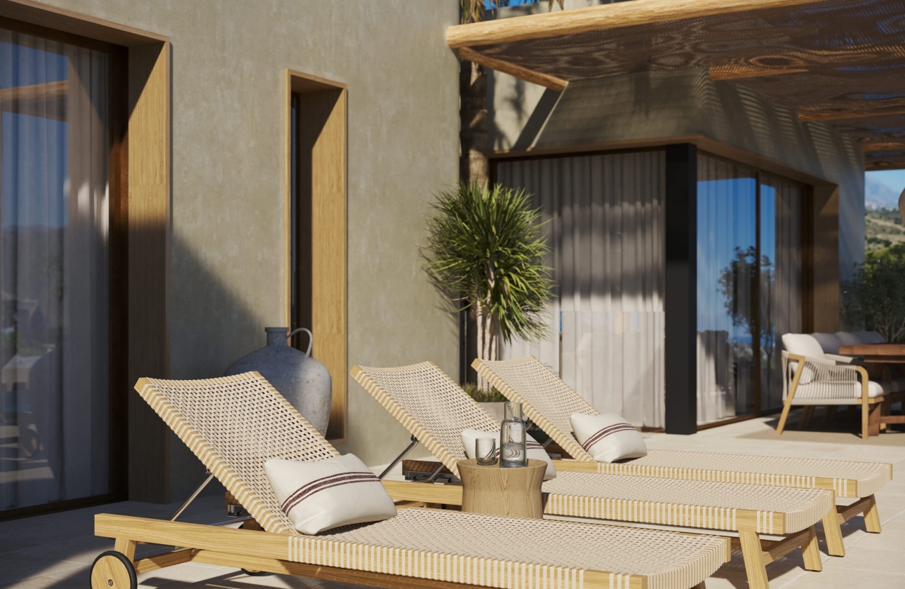 Obra nueva - Villa - Valle del Sol