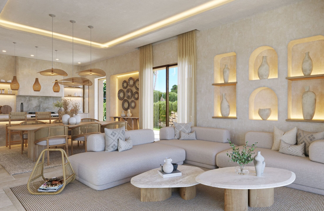 Obra nueva - Villa - Valle del Sol