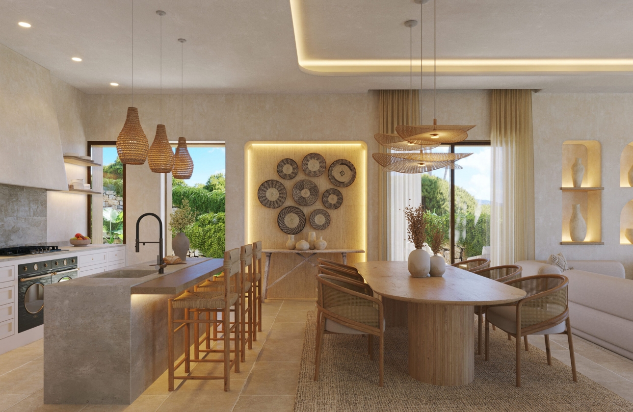 Obra nueva - Villa - Valle del Sol