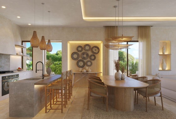 Obra nueva - Villa - Valle del Sol