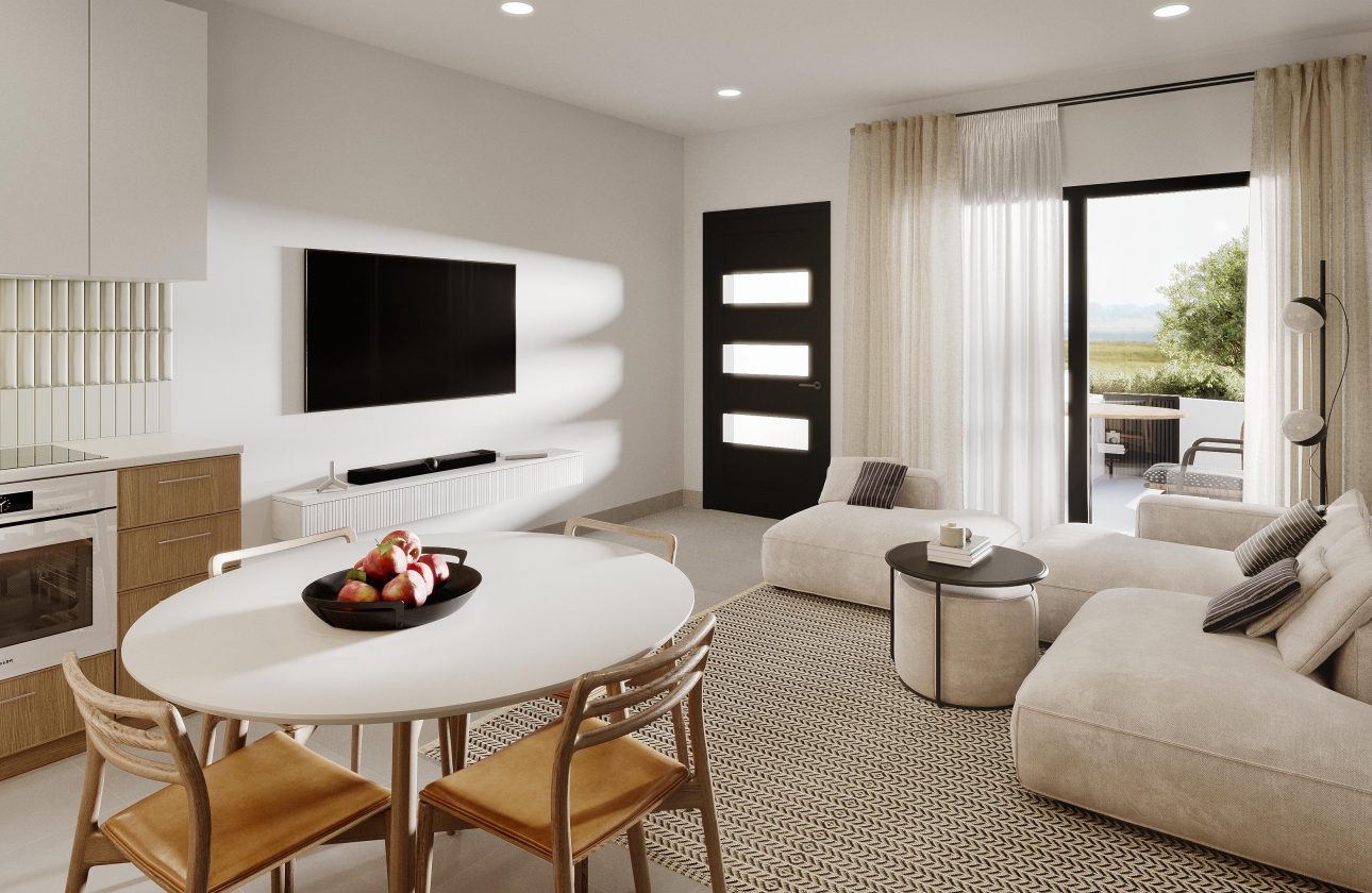 Obra nueva - Bungalow - Mazarron - Mazarrón