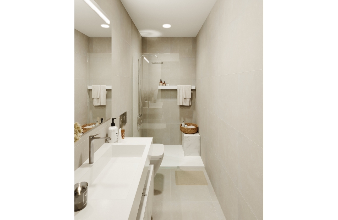 Obra nueva - Bungalow - Mazarron - Mazarrón