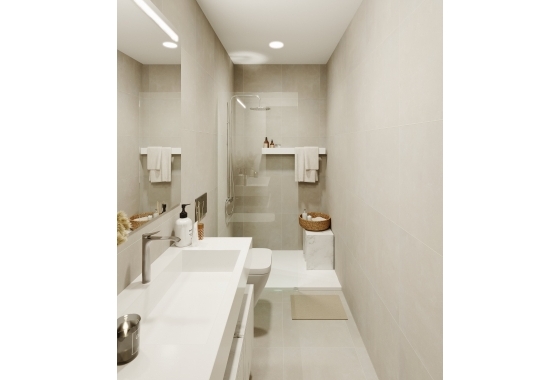 Obra nueva - Bungalow - Mazarron - Mazarrón