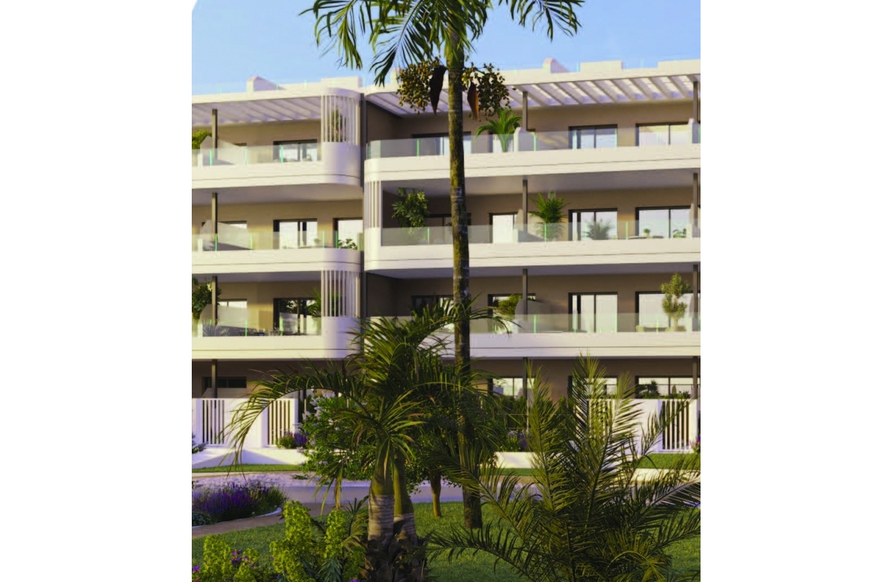 Obra nueva - Apartment - Torrevieja