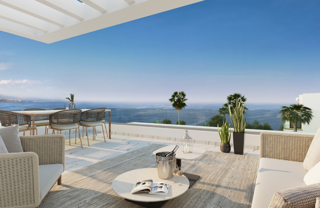 New Build - Penthouse - Casares Costa - Casares