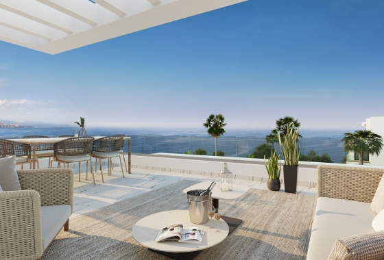 New Build - Penthouse - Casares Costa - Casares
