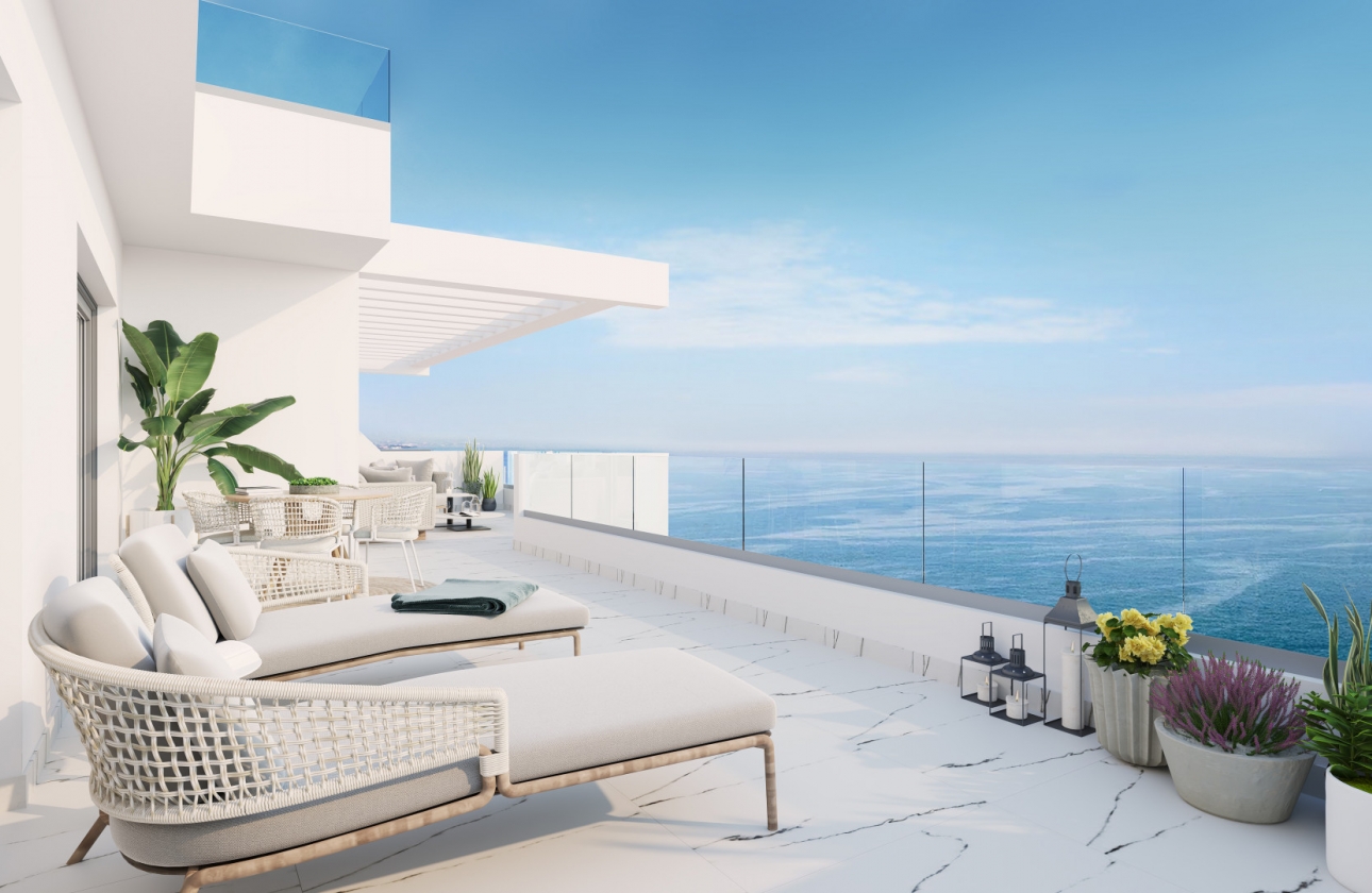 New Build - Penthouse - Casares Costa - Casares