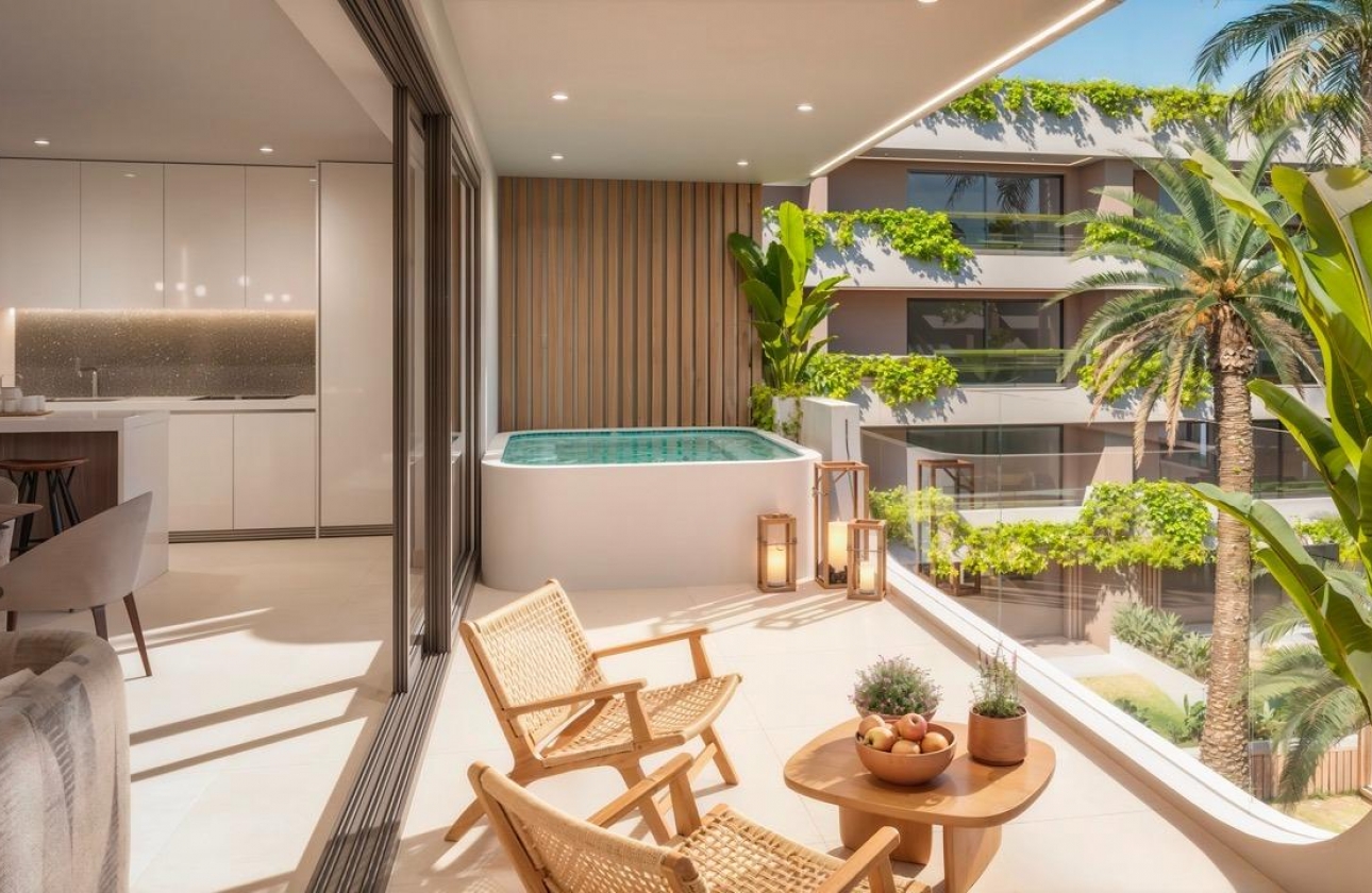 Obra nueva - Apartment - San Pedro Alcántara
