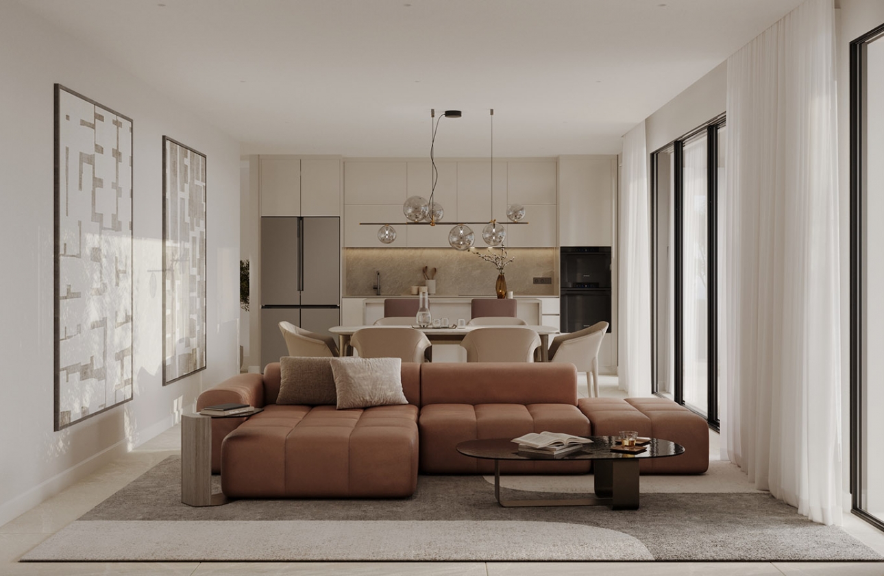 Obra nueva - Apartment - Mijas