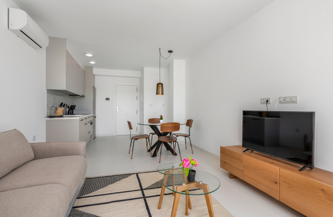 Rynek wtórny - Apartament - San Miguel de Salinas