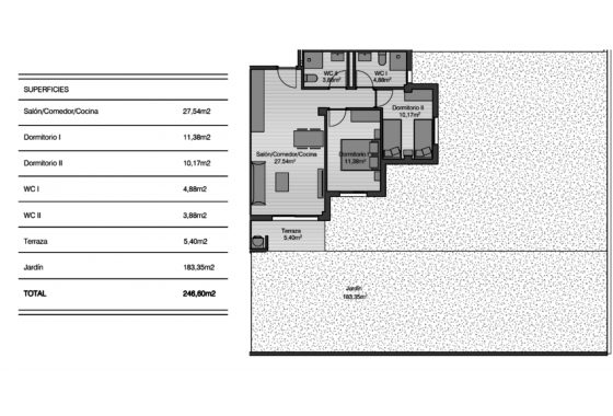 Rynek wtórny - Apartament - San Miguel de Salinas