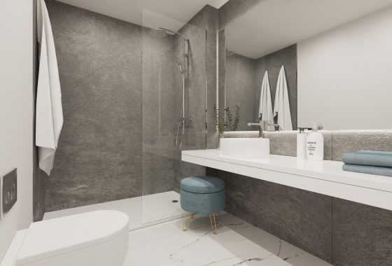 New Build - Apartment - Casares Costa - Casares