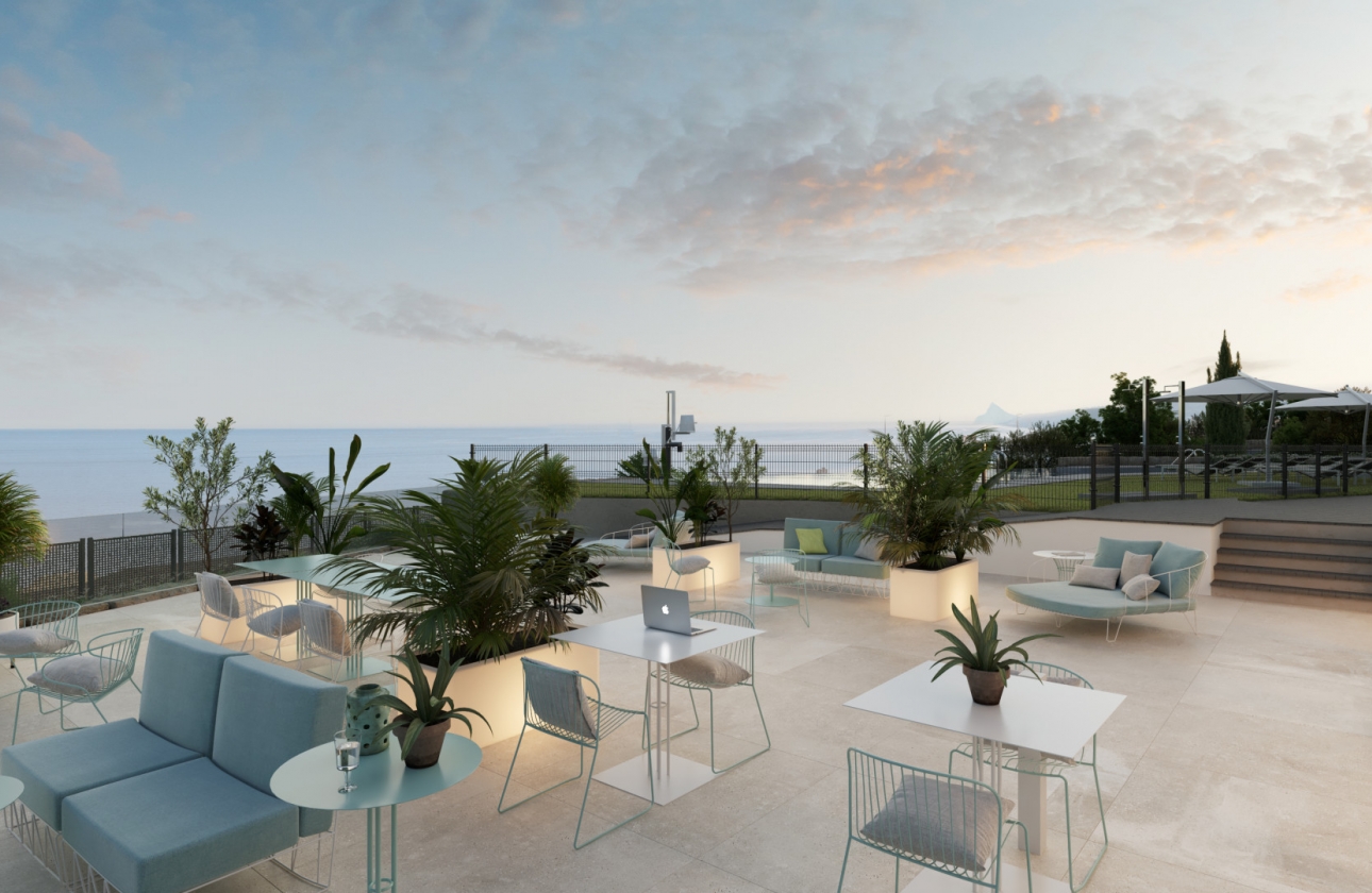 New Build - Apartment - Casares Costa - Casares