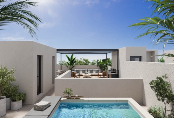 Obra nueva - Adosado - Málaga - Malaga