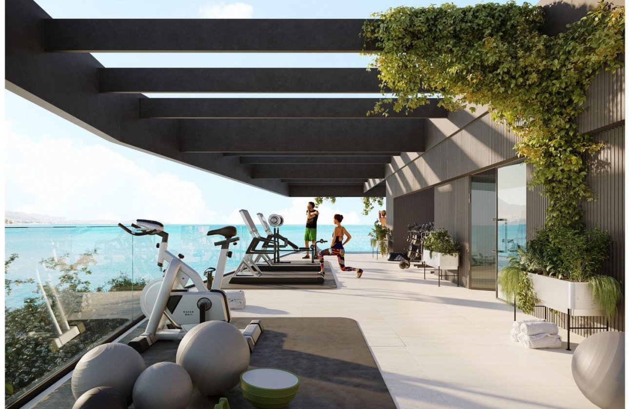 Obra nueva - Apartment - Málaga - Malaga