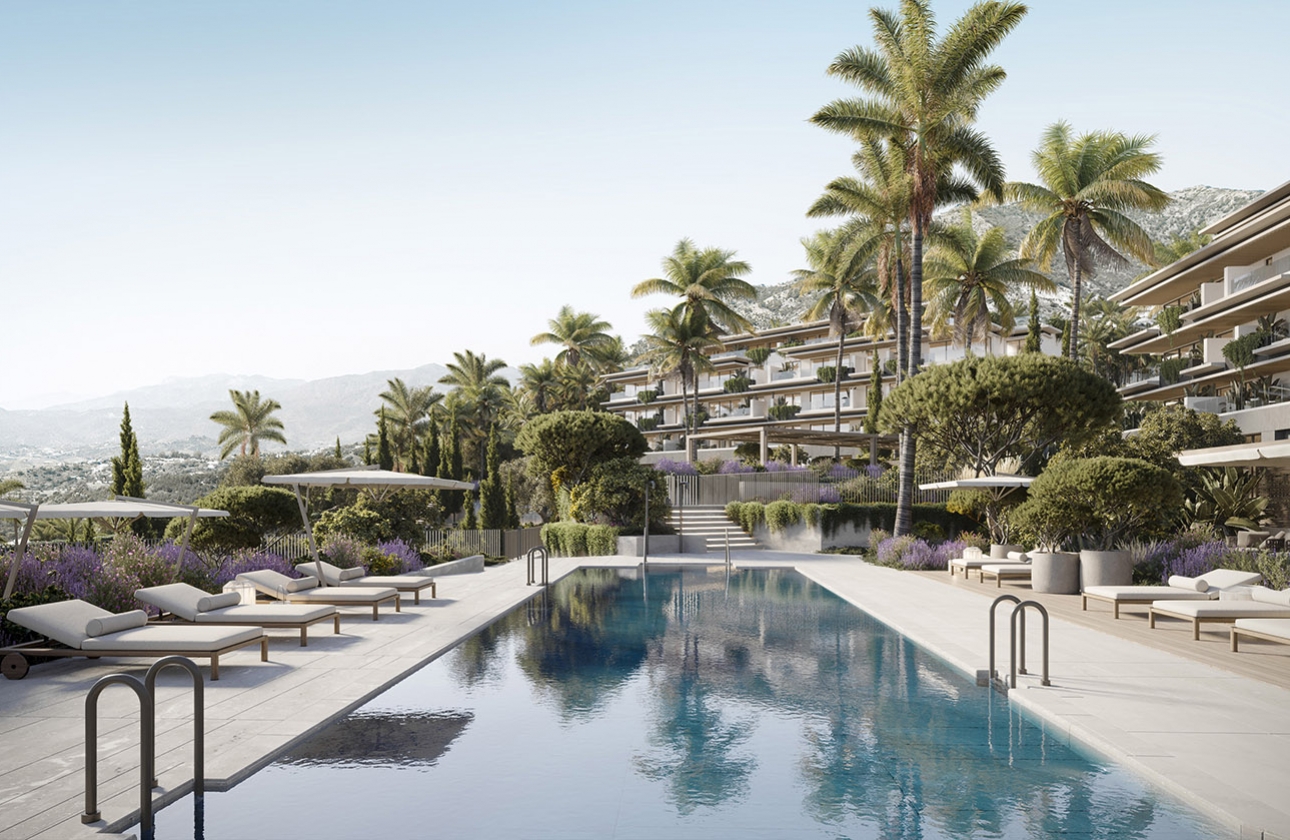 New Build - Apartment - Mijas