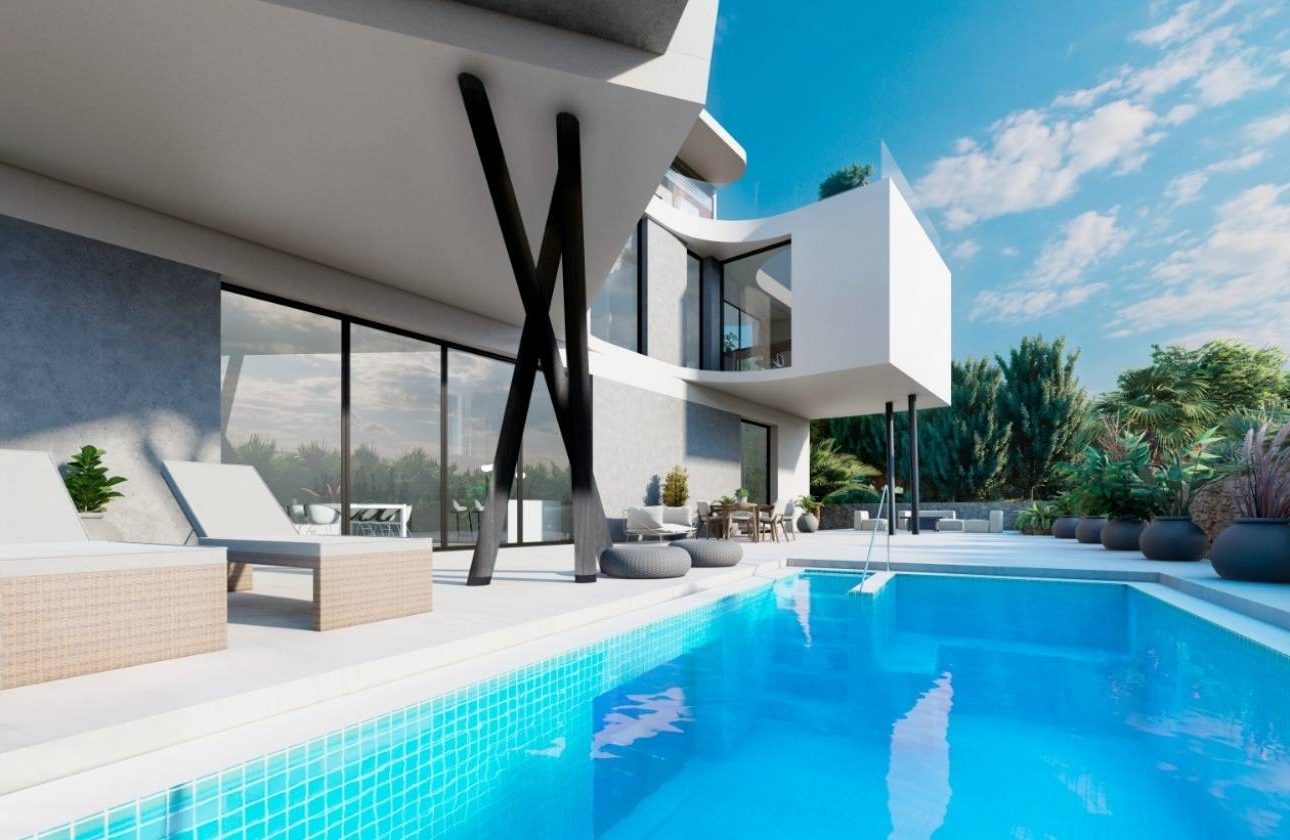 New Build - Villa - Orihuela Costa - Dehesa de campoamor