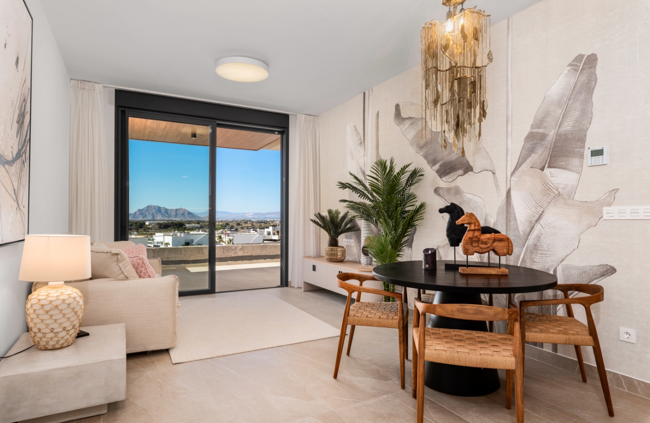 Rynek pierwotny - Penthouse - Benijofar