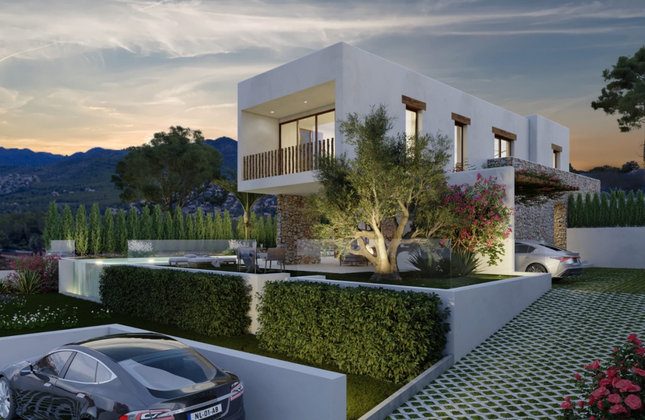 Obra nueva - Villa - Jávea - Javea