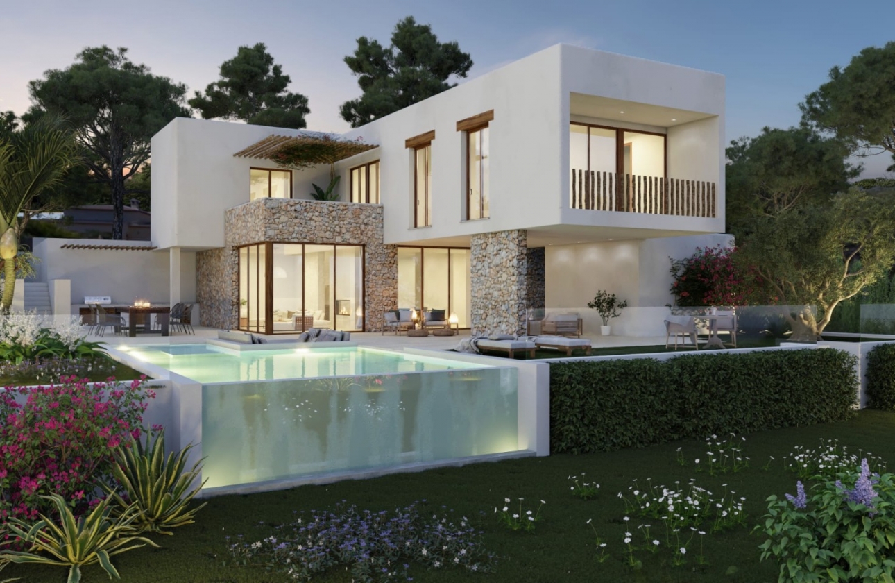 Obra nueva - Villa - Jávea - Javea