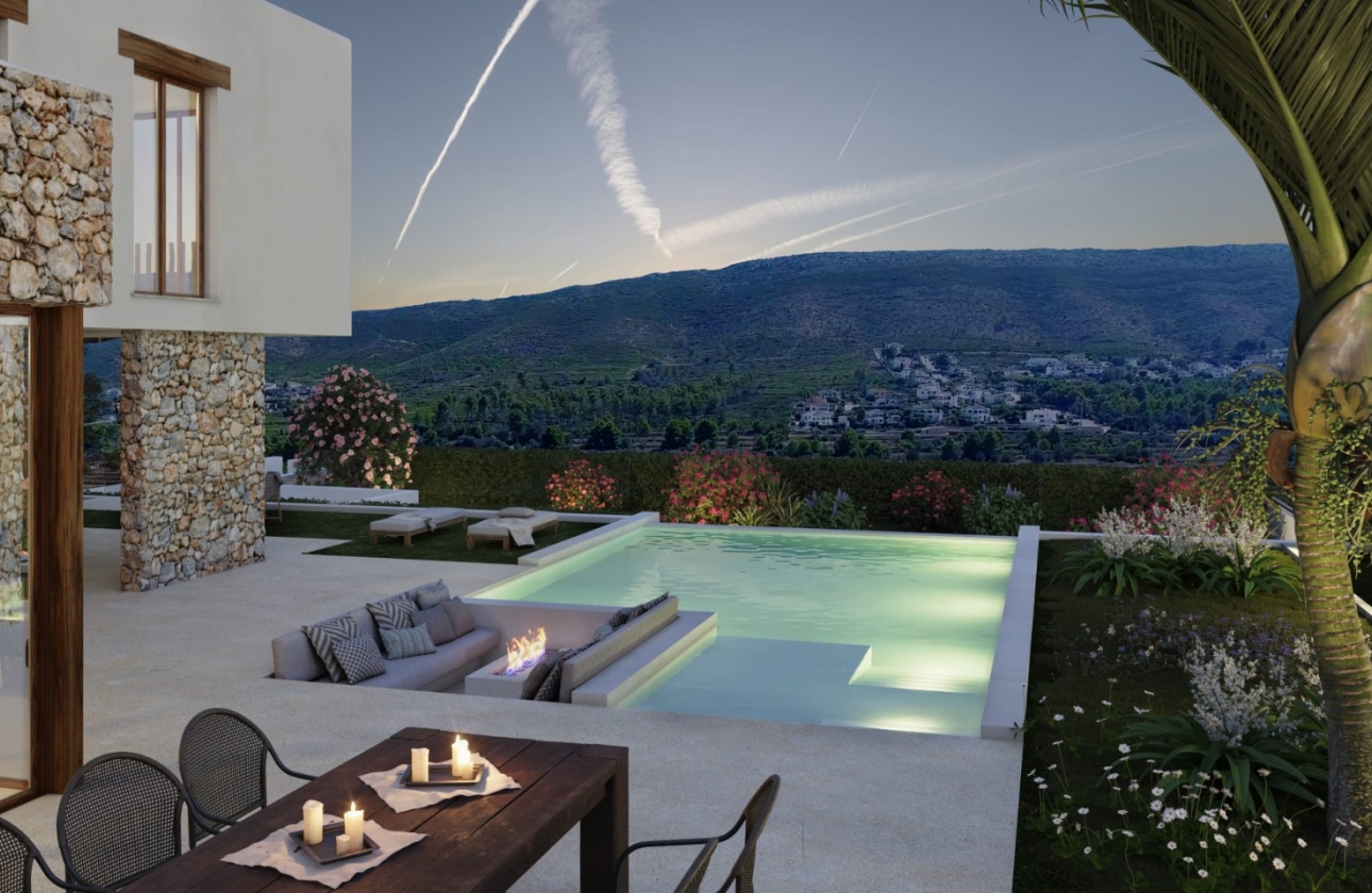 Obra nueva - Villa - Jávea - Javea