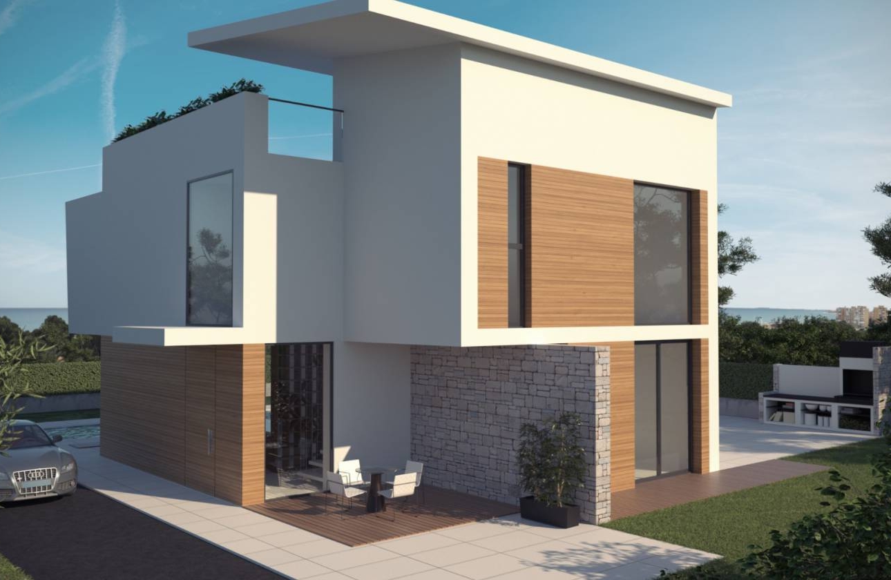 New Build - Villa - Orihuela Costa - Dehesa de campoamor