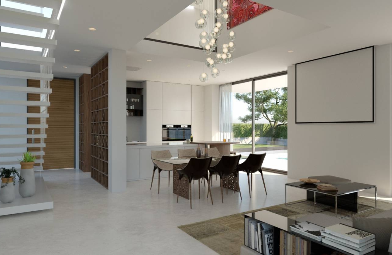 New Build - Villa - Orihuela Costa - Dehesa de campoamor