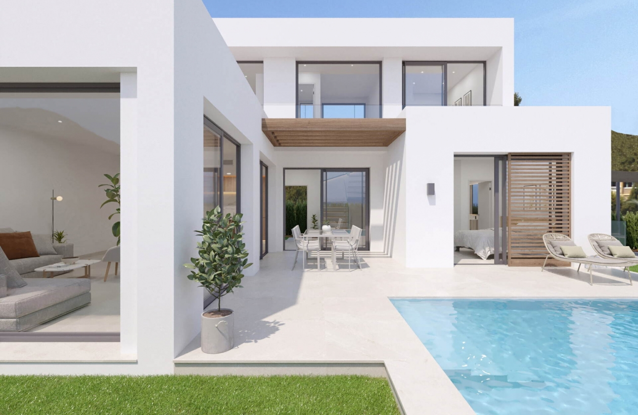 Rynek pierwotny - Detached - Alfaz del Pi