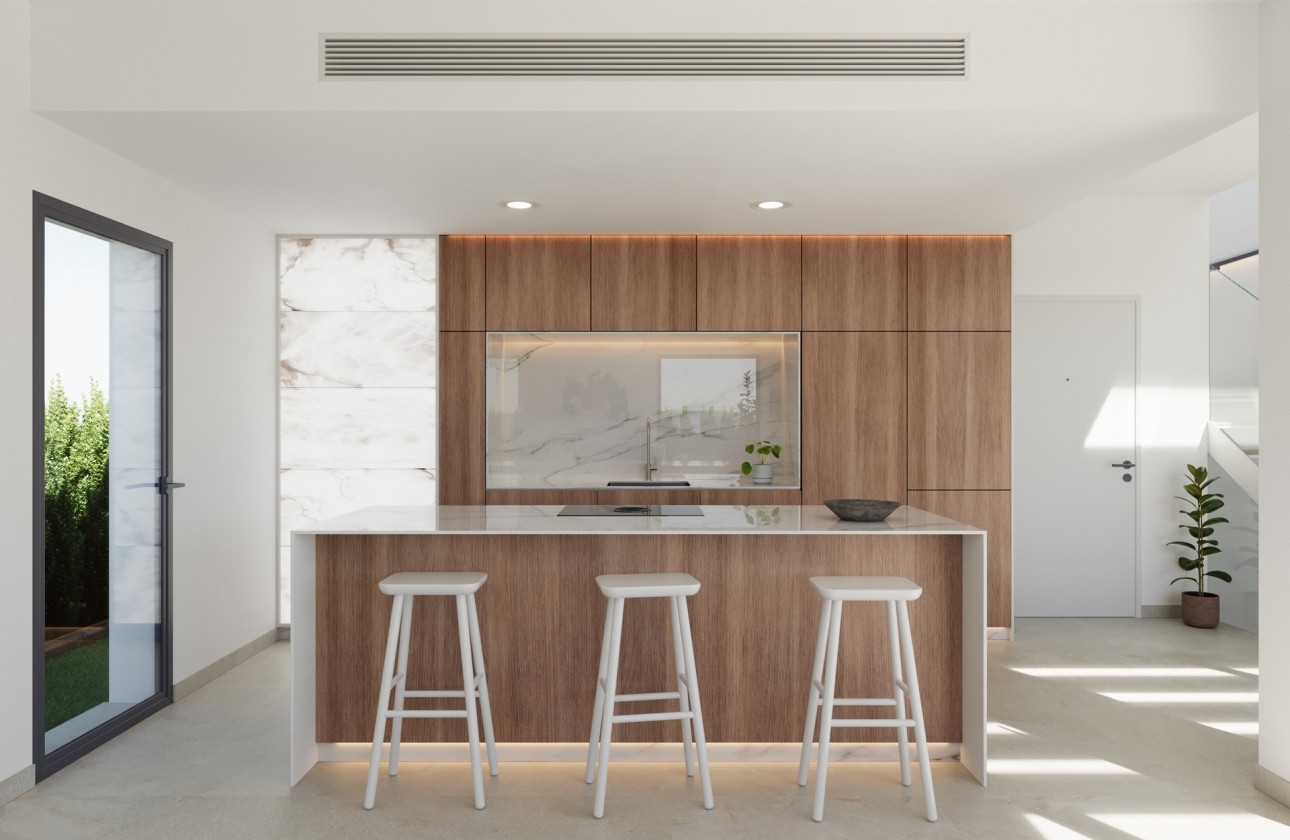 Rynek pierwotny - Detached - Alfaz del Pi