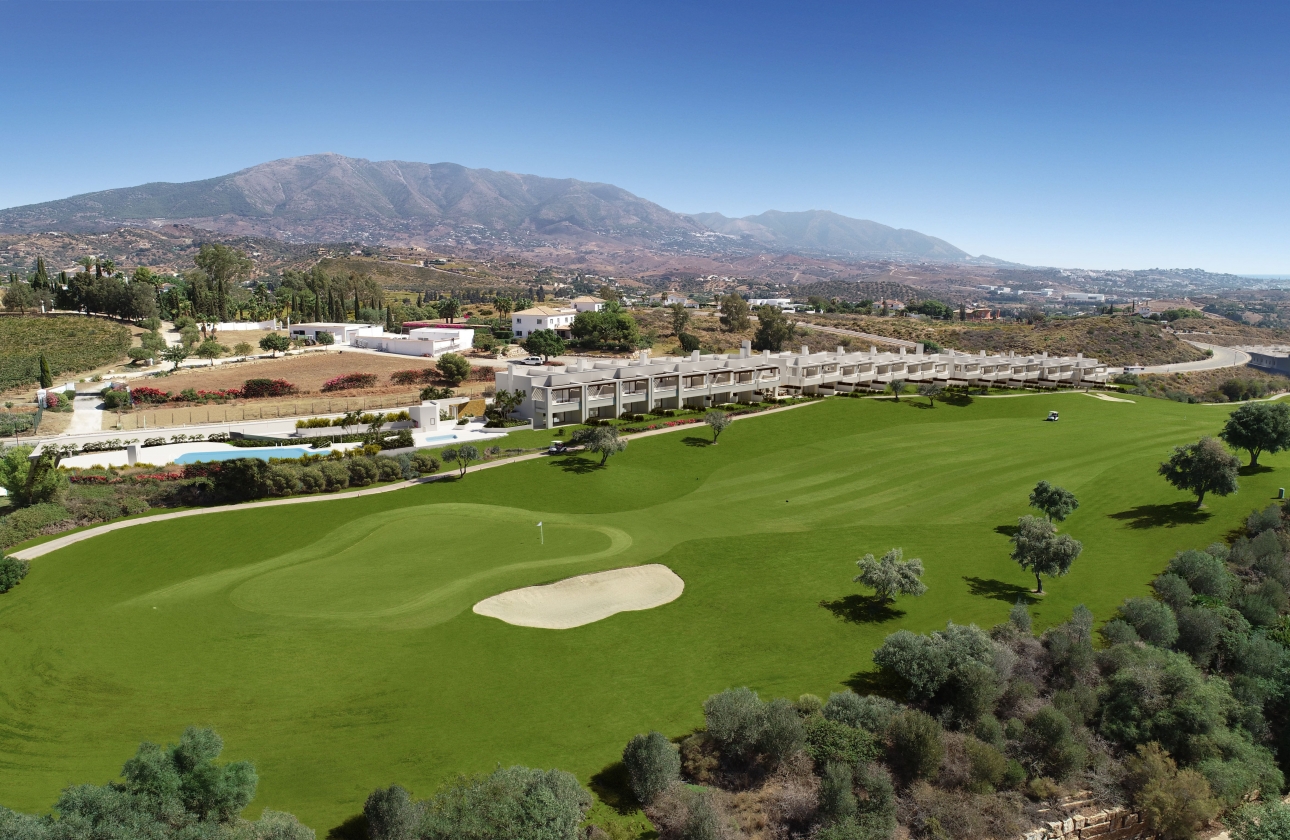 Obra nueva - Adosado - La Cala de Mijas