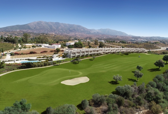 Obra nueva - Adosado - La Cala de Mijas