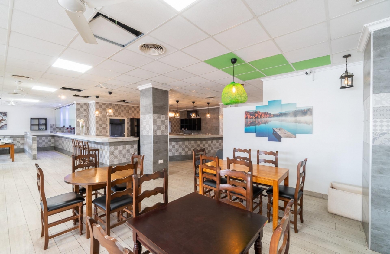 Long Term Rental - Commercial Unit - San Fulgencio - La Marina