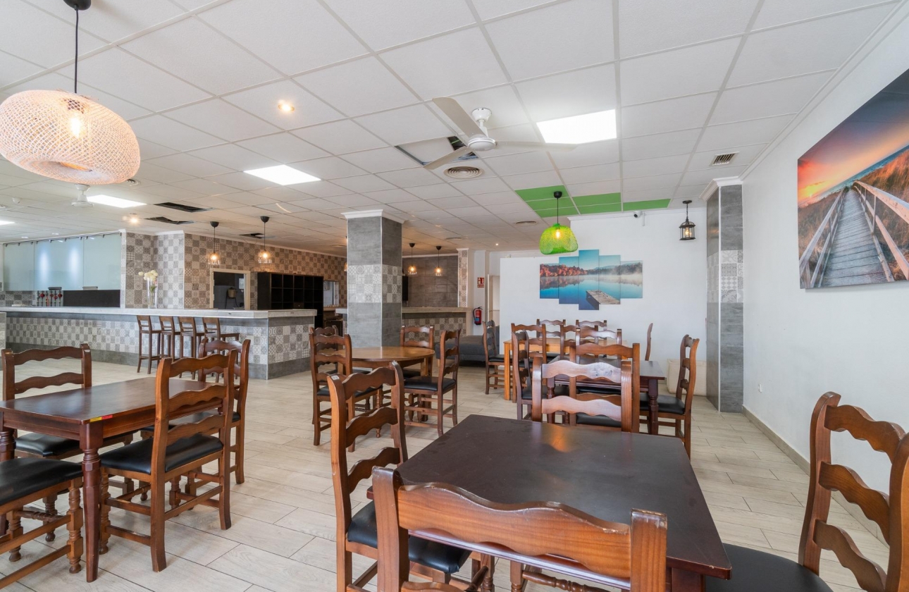 Long Term Rental - Commercial Unit - San Fulgencio - La Marina