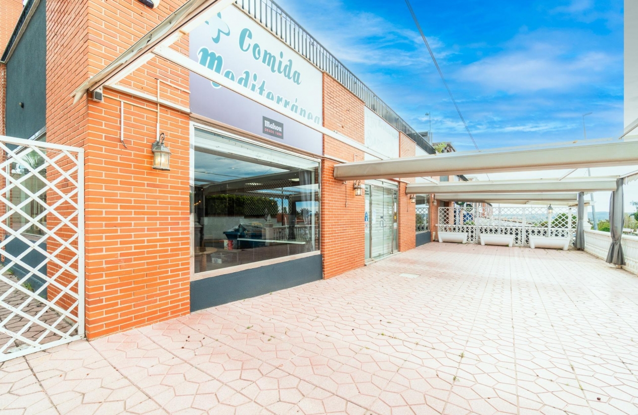 Long Term Rental - Commercial Unit - San Fulgencio - La Marina