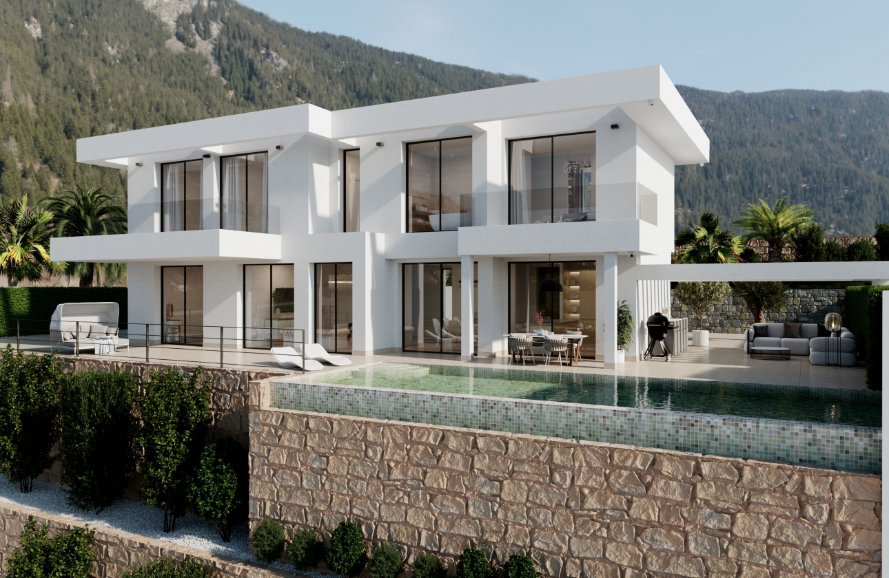 Obra nueva - Villa - Finestrat