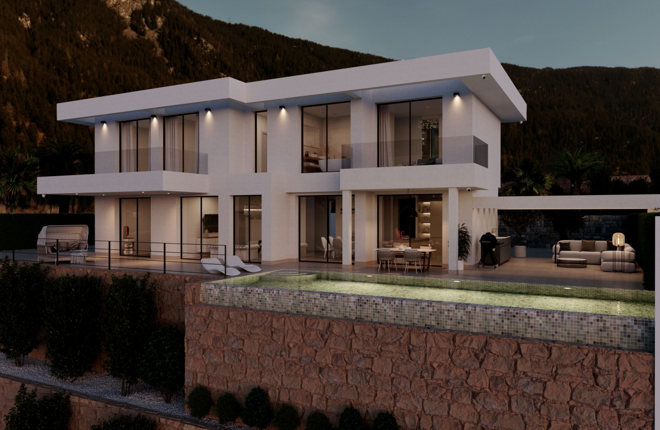 Obra nueva - Villa - Finestrat