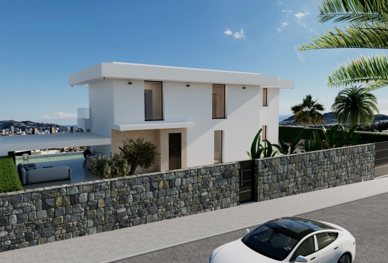 Obra nueva - Villa - Finestrat