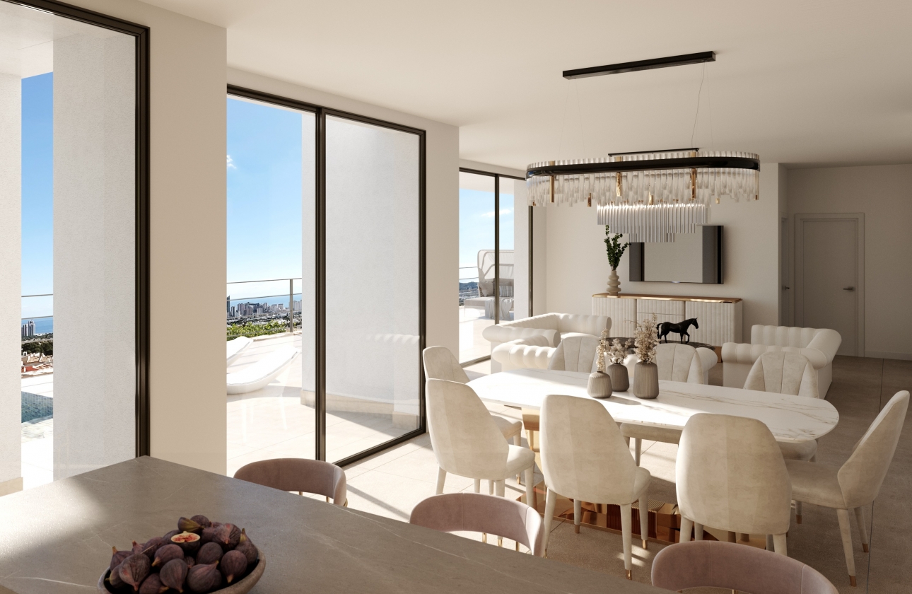 Obra nueva - Villa - Finestrat