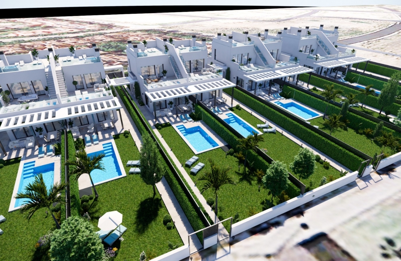 New Build - Townhouse - Los Alcazares