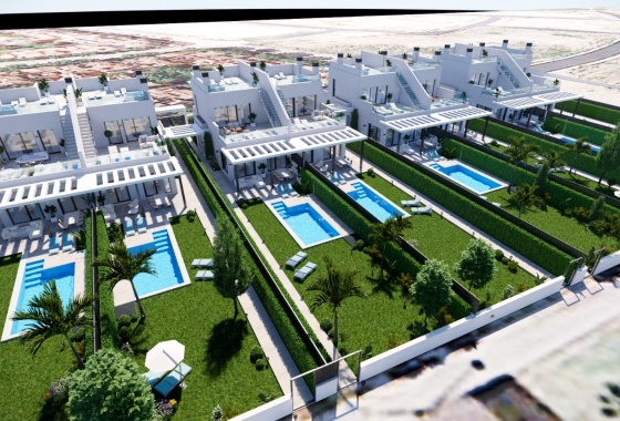 New Build - Townhouse - Los Alcazares