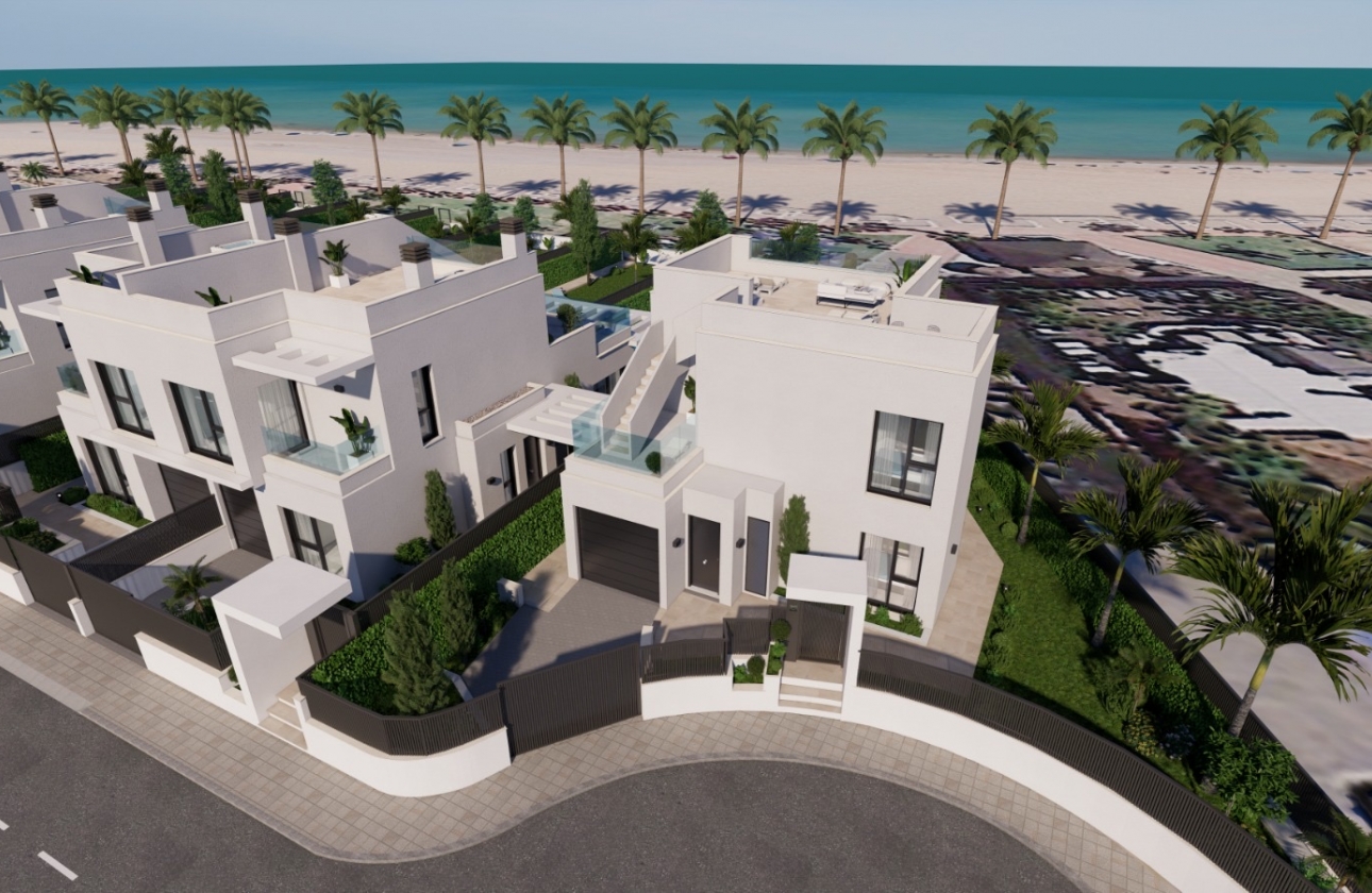New Build - Townhouse - Los Alcazares