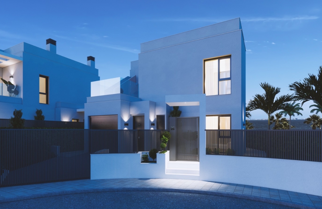 New Build - Townhouse - Los Alcazares