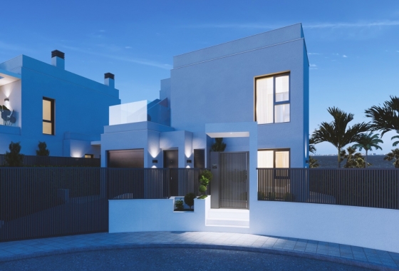 New Build - Townhouse - Los Alcazares