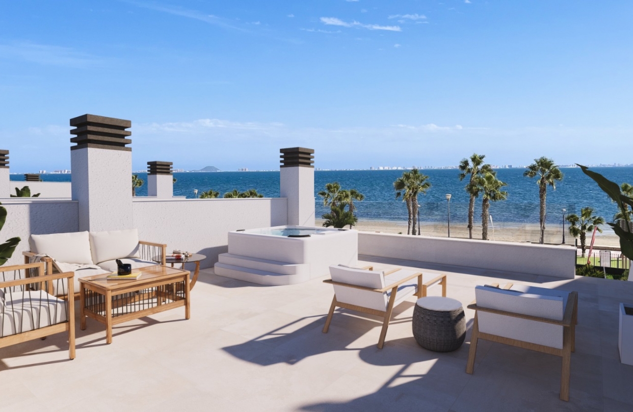 New Build - Townhouse - Los Alcazares